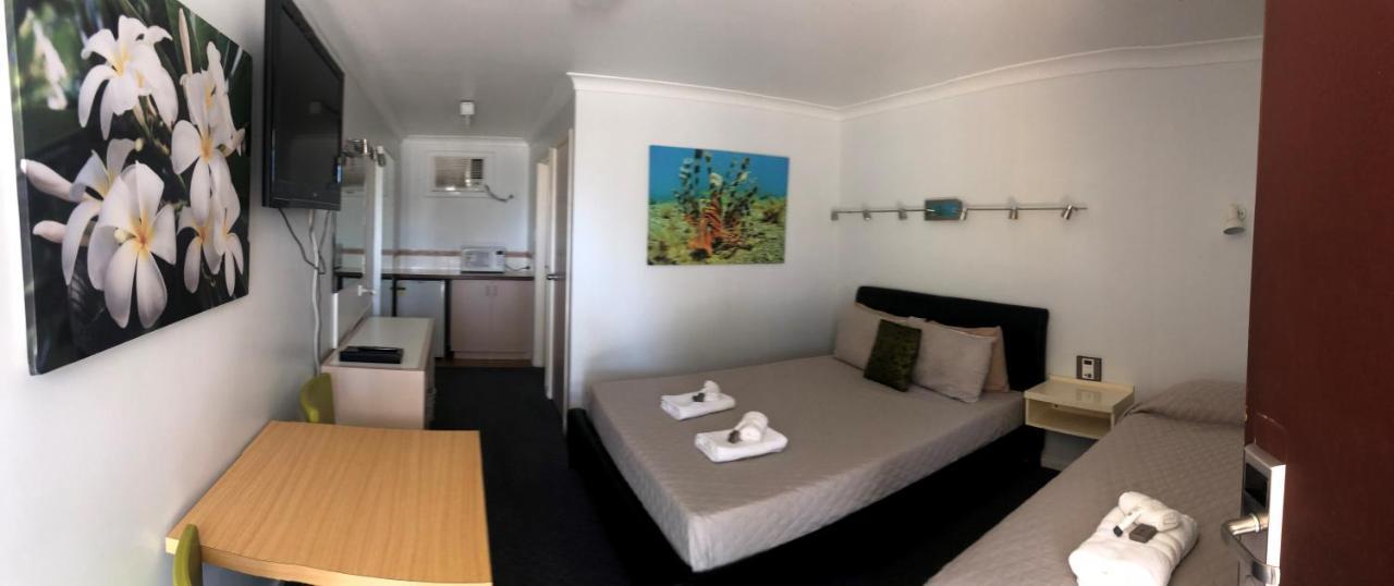 Carnarvon Gateway Motel Eksteriør billede